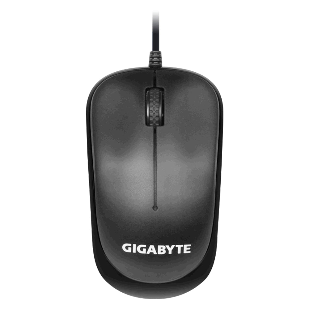 GIGABYTE KM6300 keyboard Mouse included USB Black