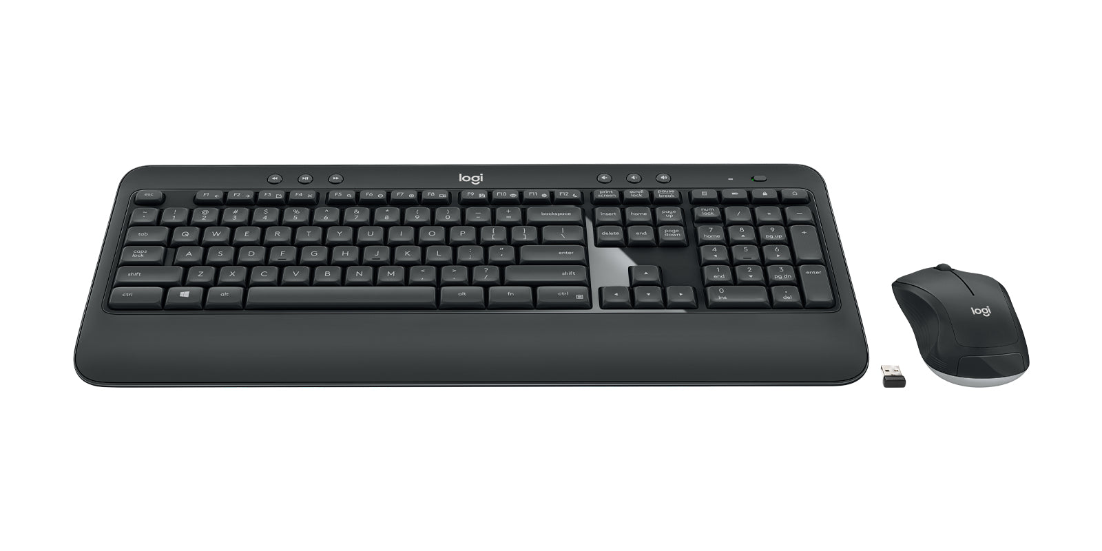 Logitech MK540 Advanced keyboard Mouse included Office RF Wireless Graphite