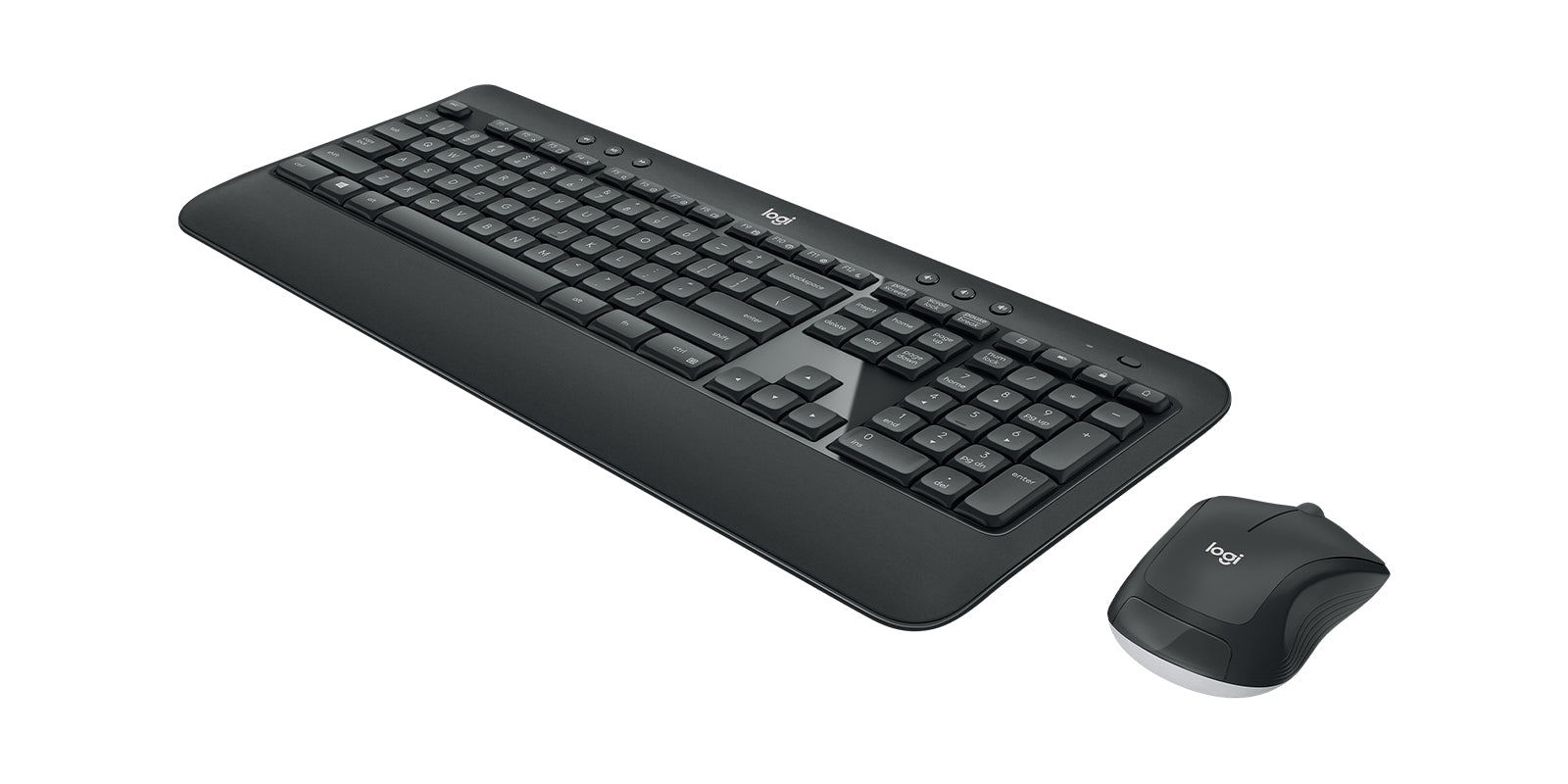 Logitech MK540 Advanced keyboard Mouse included Office RF Wireless Graphite