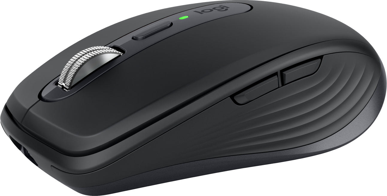 Logitech MX Anywhere 3S mouse Office Right-hand RF Wireless + Bluetooth Laser 8000 DPI