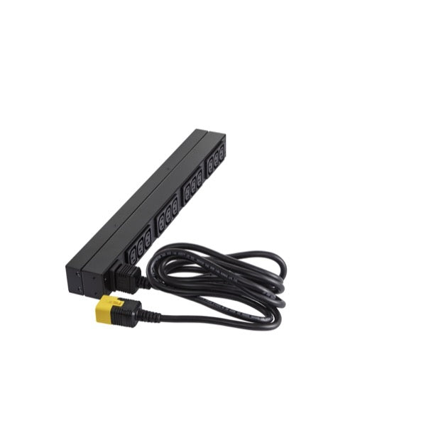 APC Basic Rack PDU power distribution unit (PDU) 12 AC outlet(s) 0U/1U Black