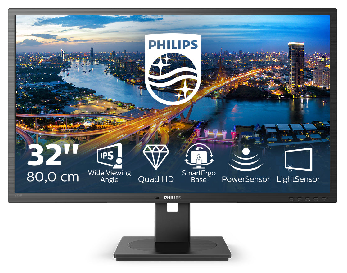 Philips B Line 325B1L/00 computer monitor 80 cm (31.5