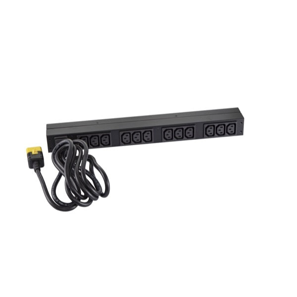 APC Basic Rack PDU power distribution unit (PDU) 12 AC outlet(s) 0U/1U Black