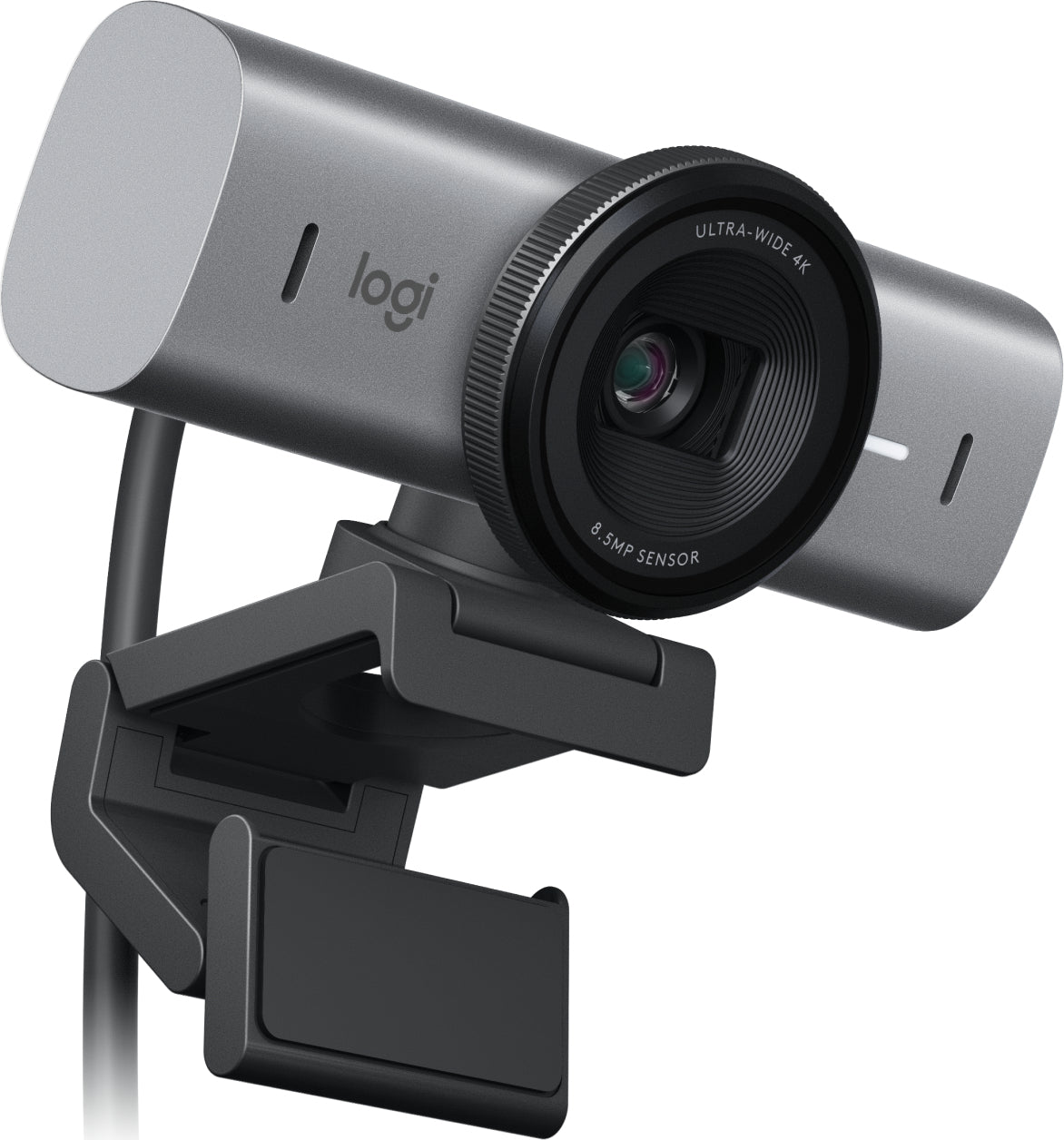 Logitech MX Brio 705 for Business webcam 8.5 MP 4096 x 2160 pixels USB 3.2 Gen 1 (3.1 Gen 1) Aluminium, Black