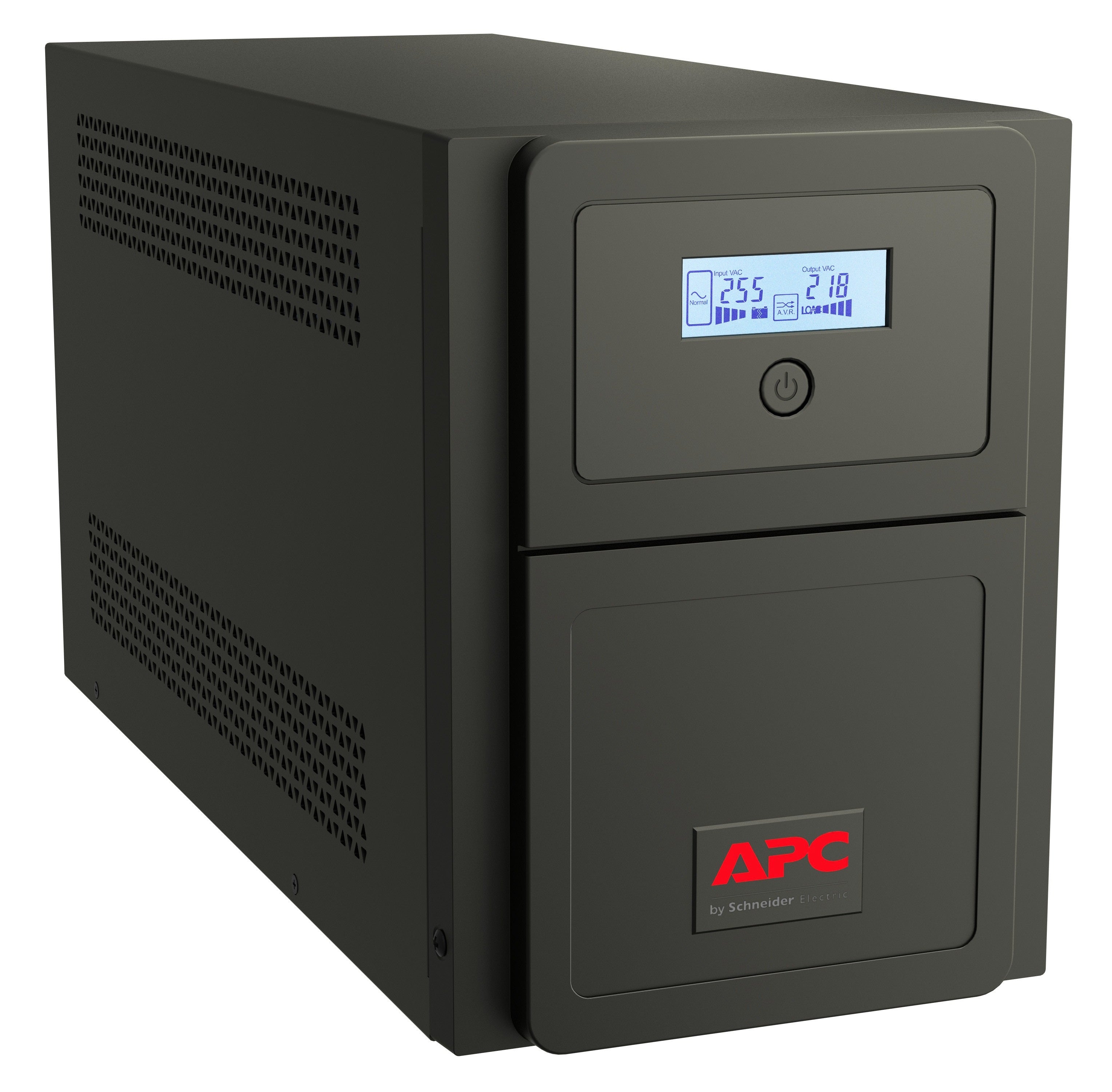 APC Easy UPS 1 Ph Line Interactive, 750VA, Tower, 230V, 6 IEC C13 outlets, AVR, Dry Contact, LCD, W/O Network Card support