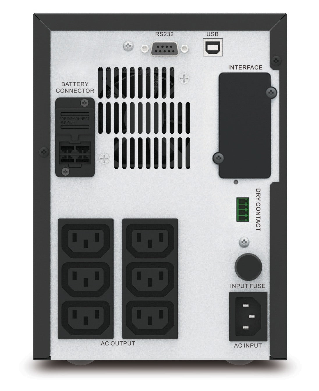 APC Easy UPS SMV uninterruptible power supply (UPS) Line-Interactive 0.75 kVA 525 W 6 AC outlet(s)