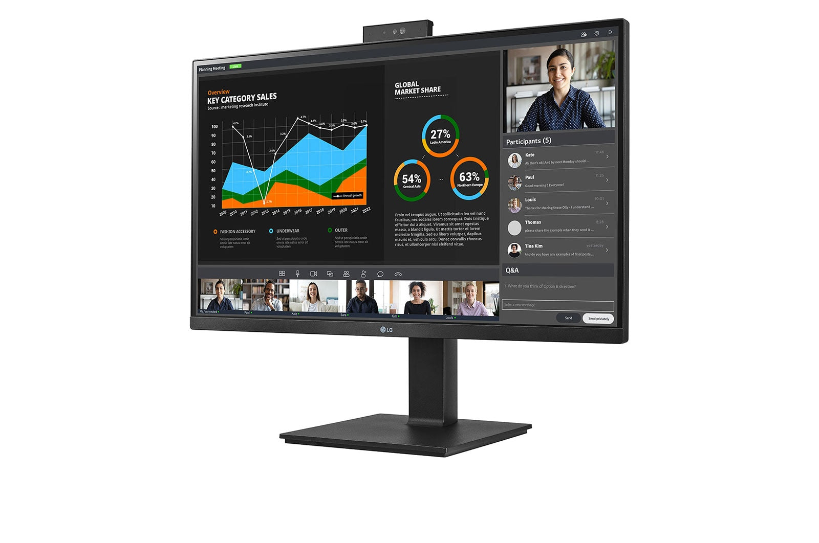 LG 27BQ75QC-B computer monitor 68.6 cm (27