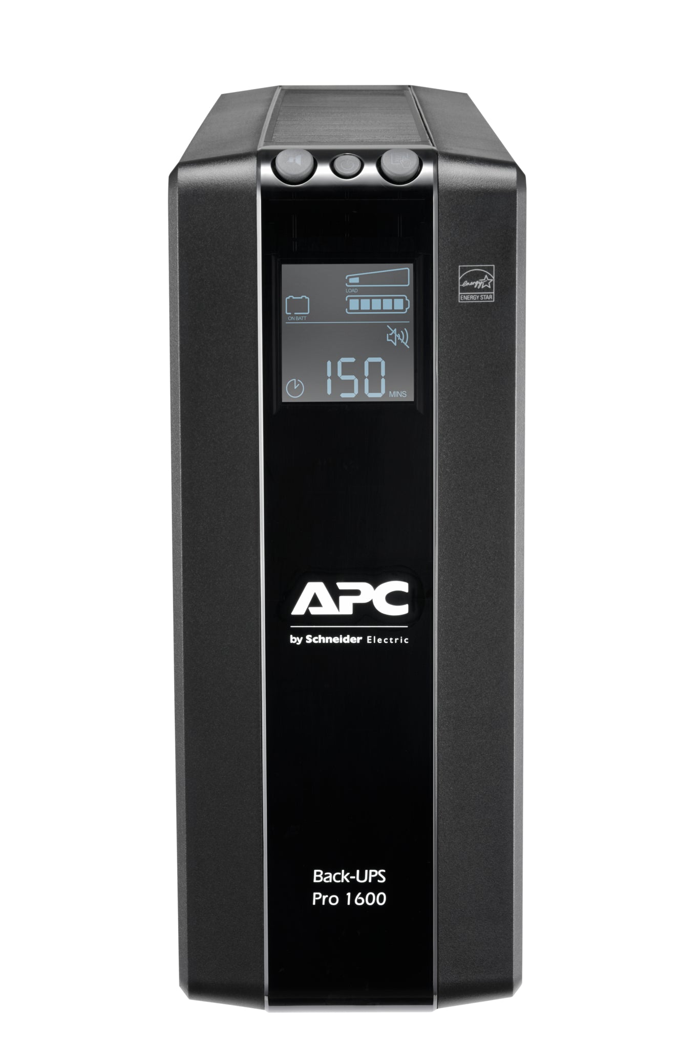 APC BR1600MI uninterruptible power supply (UPS) Line-Interactive 1.6 kVA 960 W 8 AC outlet(s)