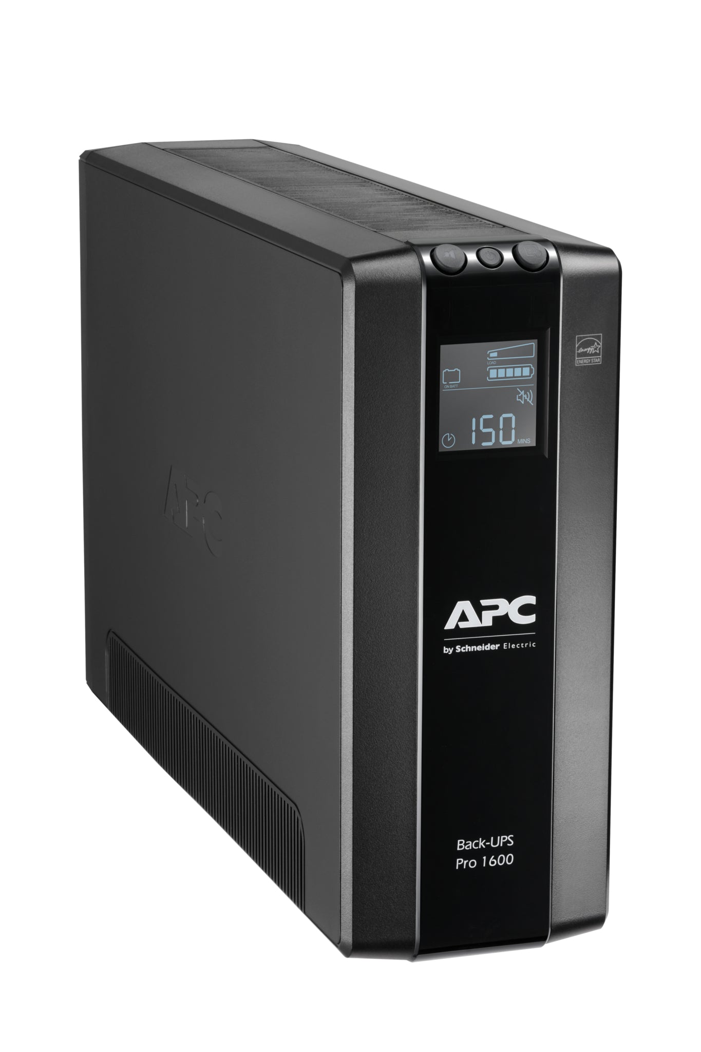 APC BR1600MI uninterruptible power supply (UPS) Line-Interactive 1.6 kVA 960 W 8 AC outlet(s)