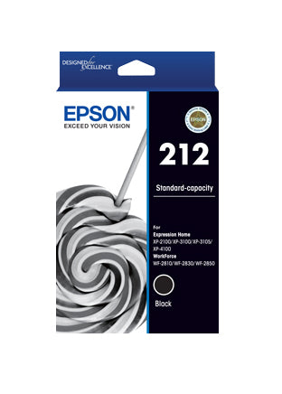 Epson 212 ink cartridge 1 pc(s) Original Standard Yield Black