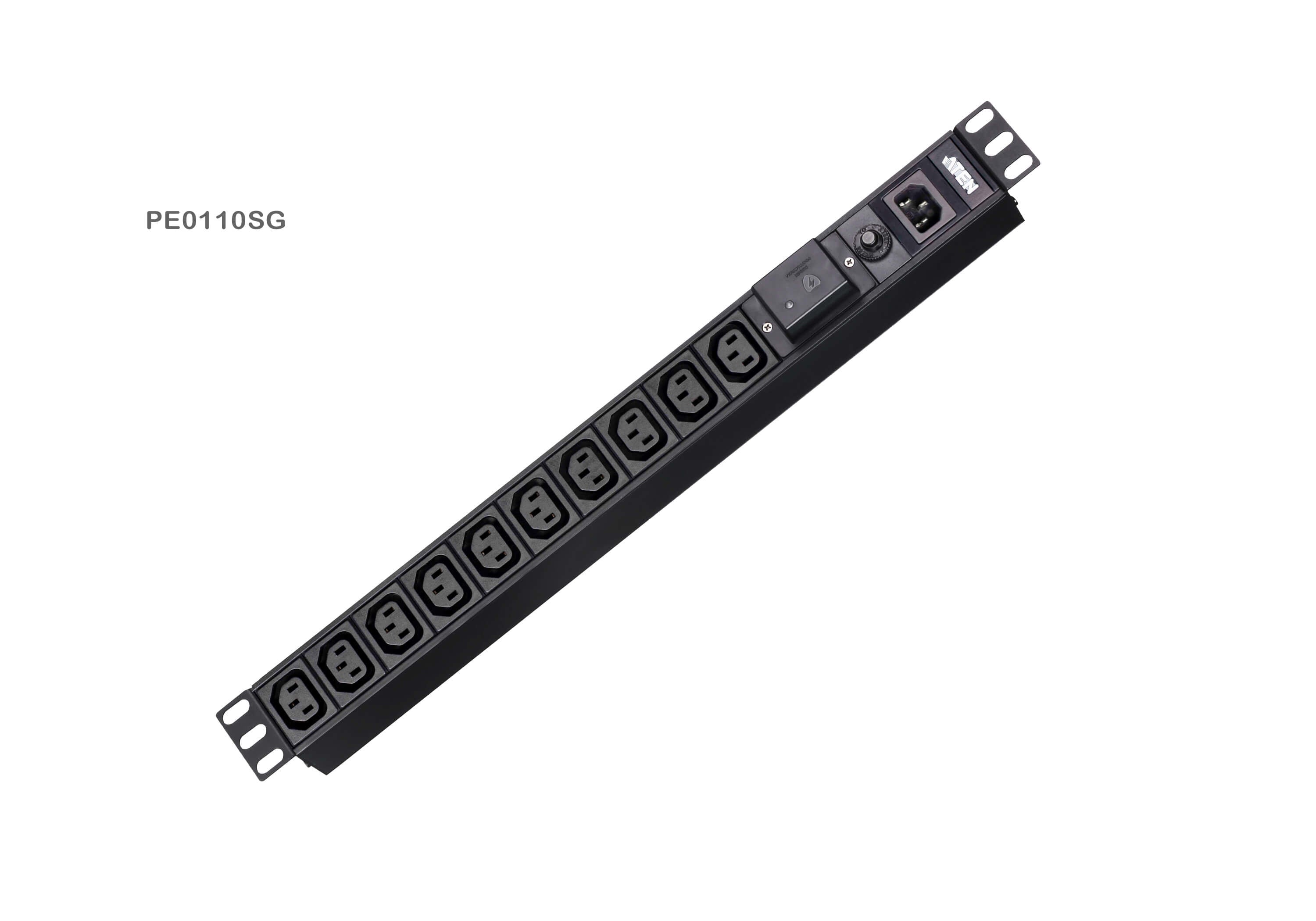 ATEN 1U 10A 10Port Basic PDU