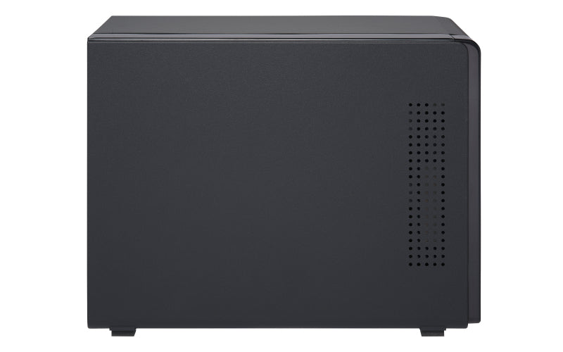 QNAP TR-004 storage drive enclosure HDD/SSD enclosure Black 2.5/3.5