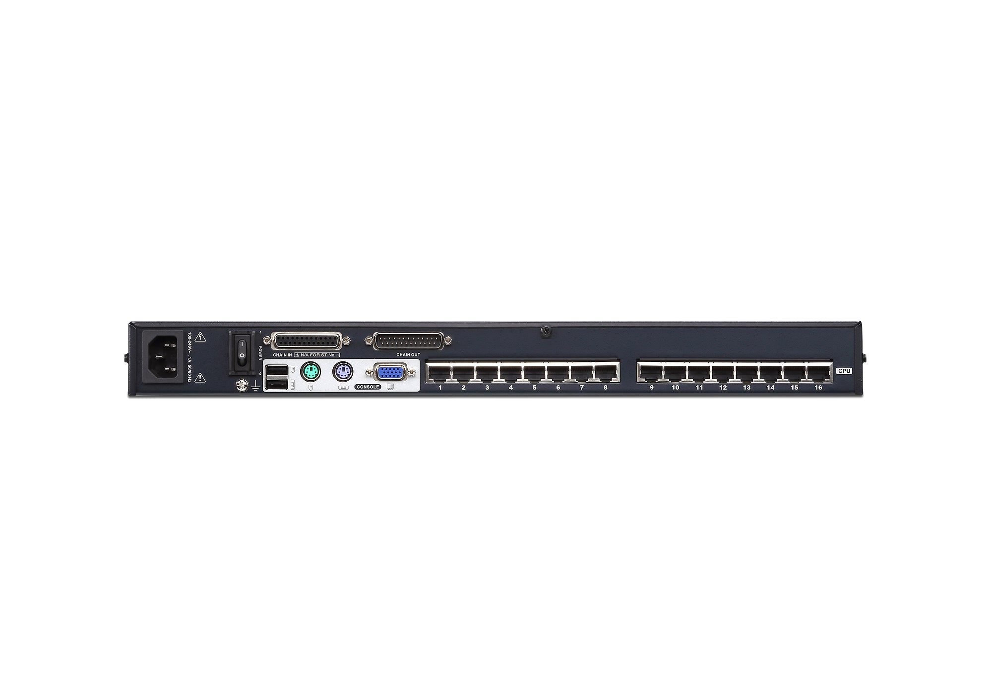 ATEN 16-Port Cat 5e/6 KVM Switch