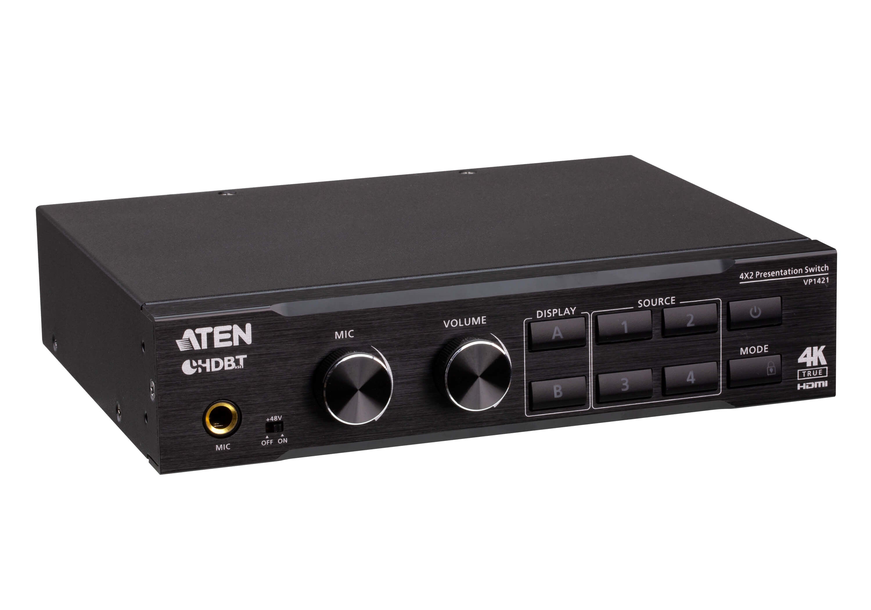 ATEN 4 x 2 True 4K Presentation Matrix Switch