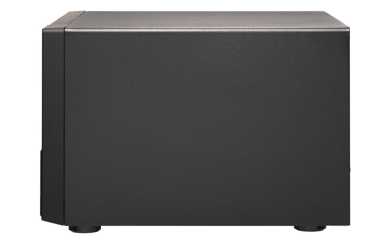 QNAP TL-D800C storage drive enclosure HDD/SSD enclosure Black, Grey 2.5/3.5