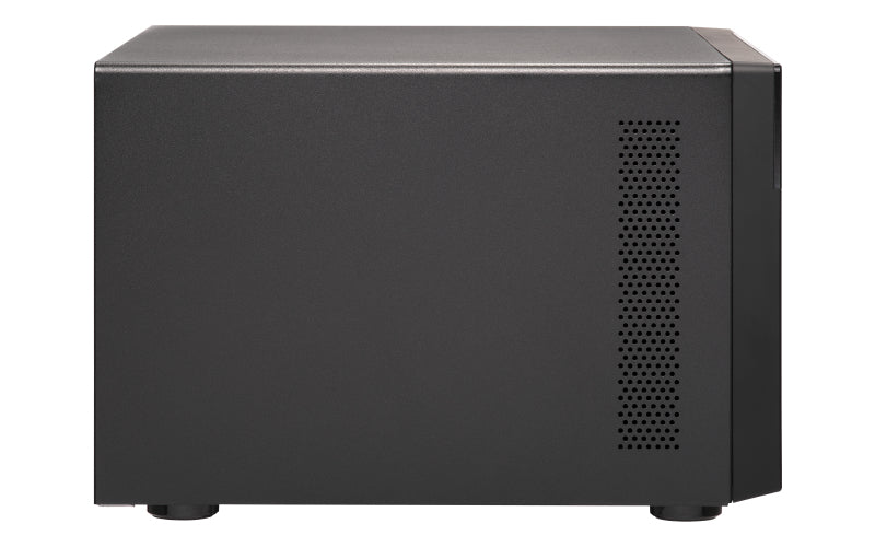 QNAP TL-D800C storage drive enclosure HDD/SSD enclosure Black, Grey 2.5/3.5