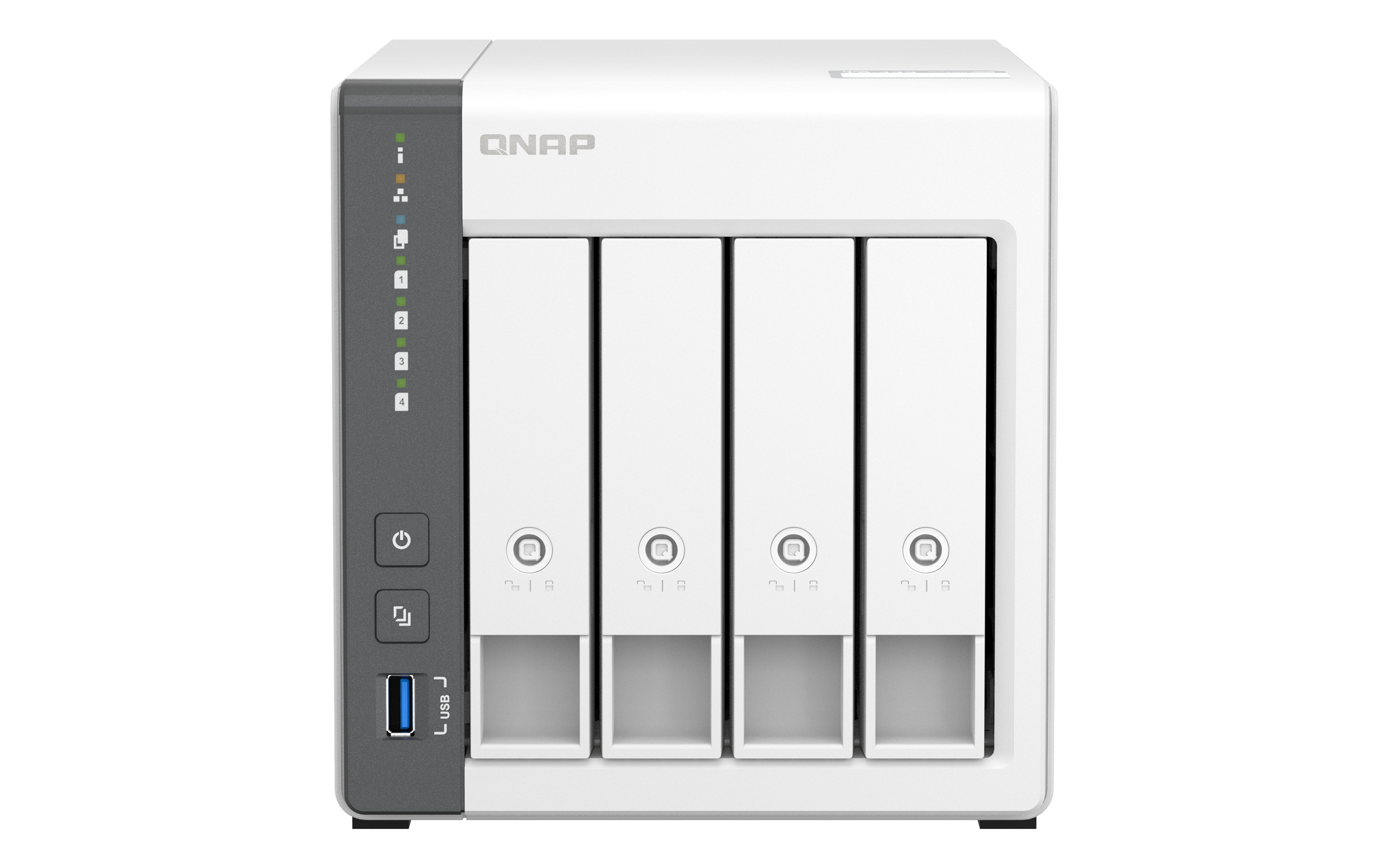 QNAP TS-433 NAS Tower ARM Cortex-A55 4 GB QNAP QTS