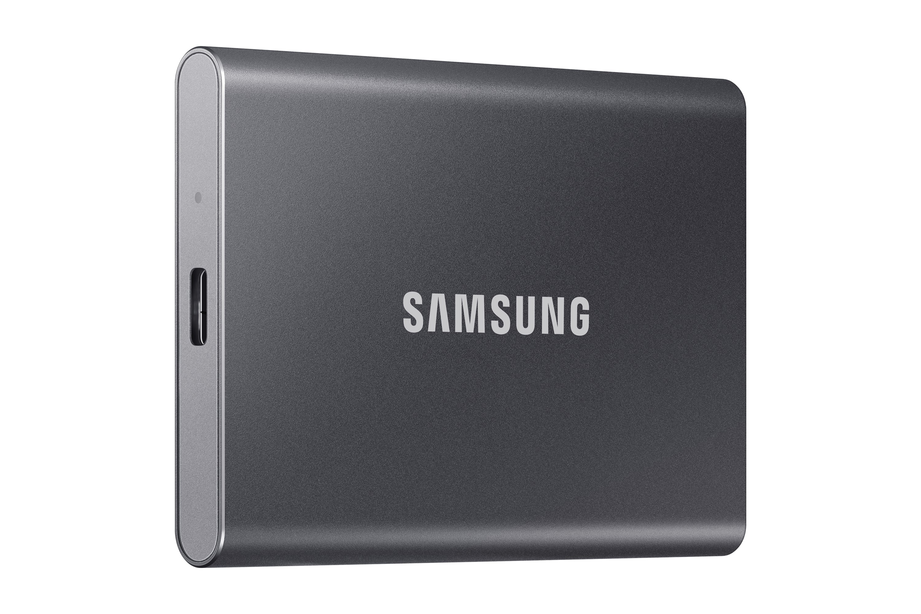 Samsung Portable SSD T7 1 TB USB Type-C 3.2 Gen 2 (3.1 Gen 2) Grey