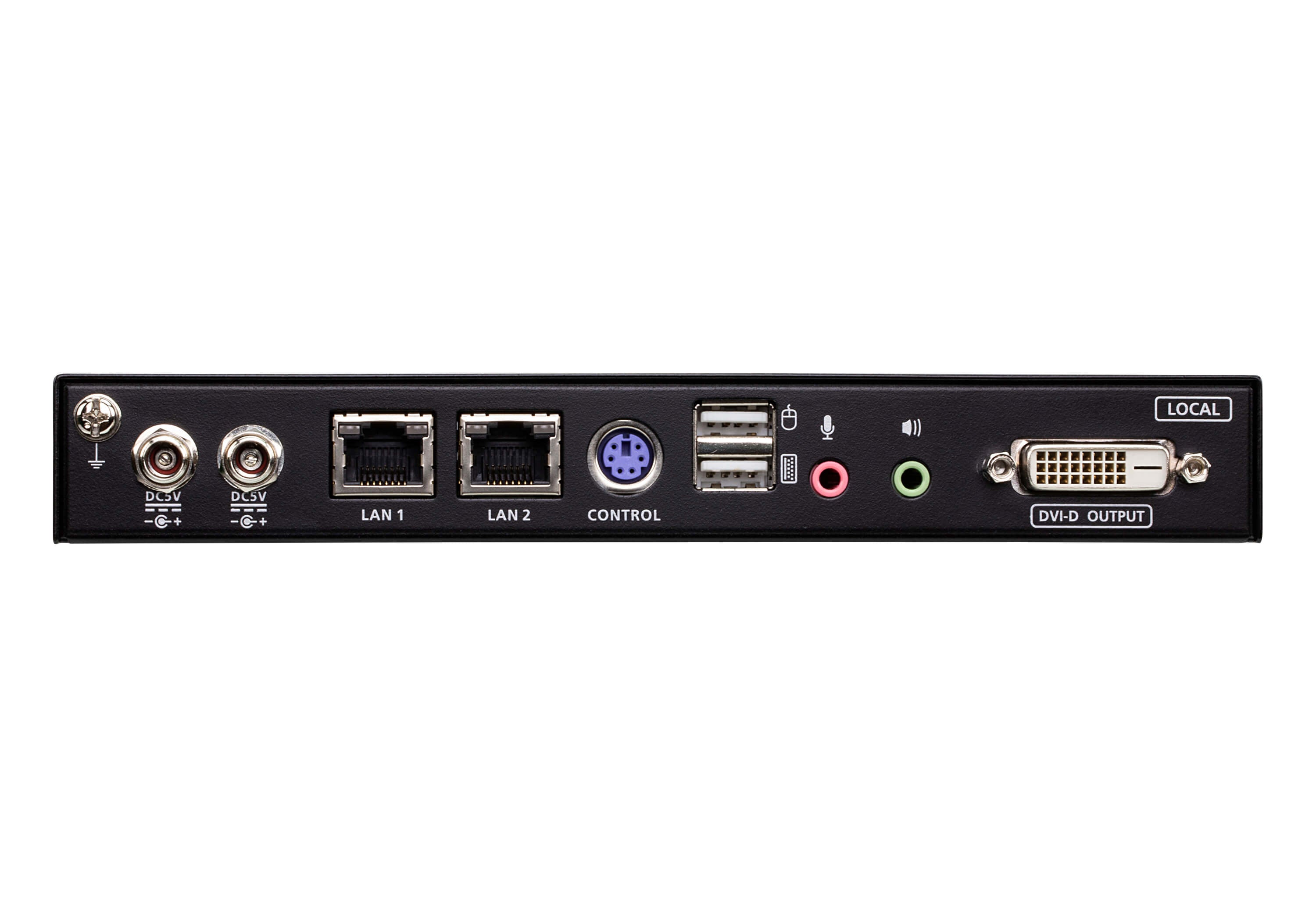 ATEN 1-Local/Remote Share Access Single Port DVI KVM over IP Switch