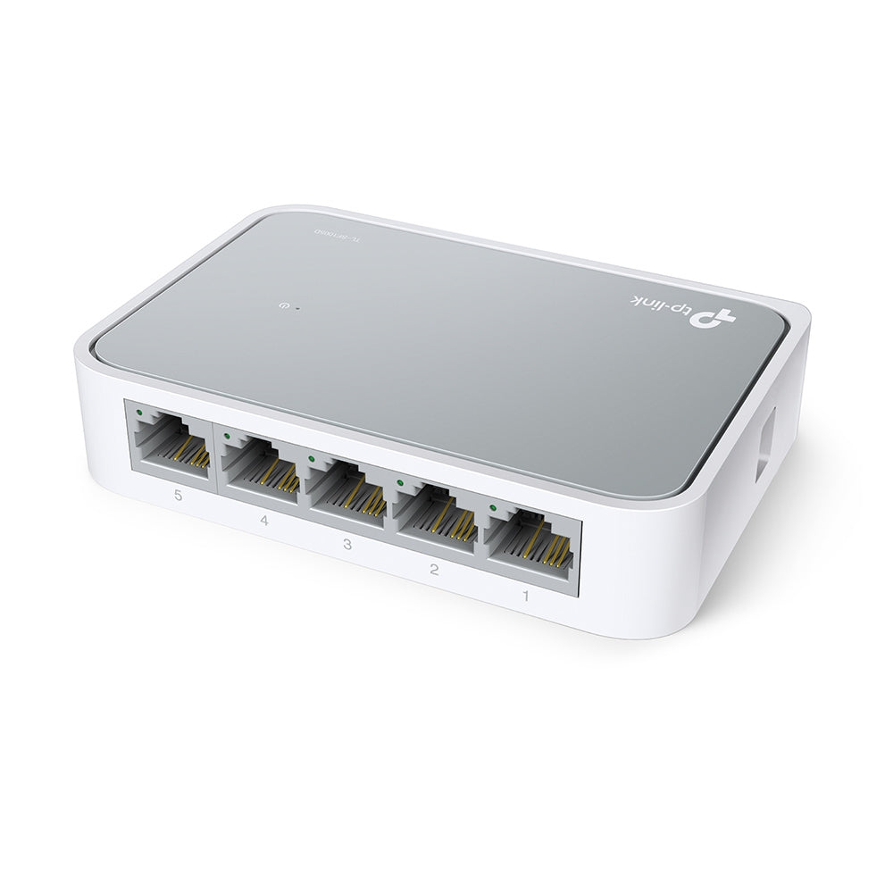 TP-Link TL-SF1005D network switch Unmanaged Fast Ethernet (10/100)