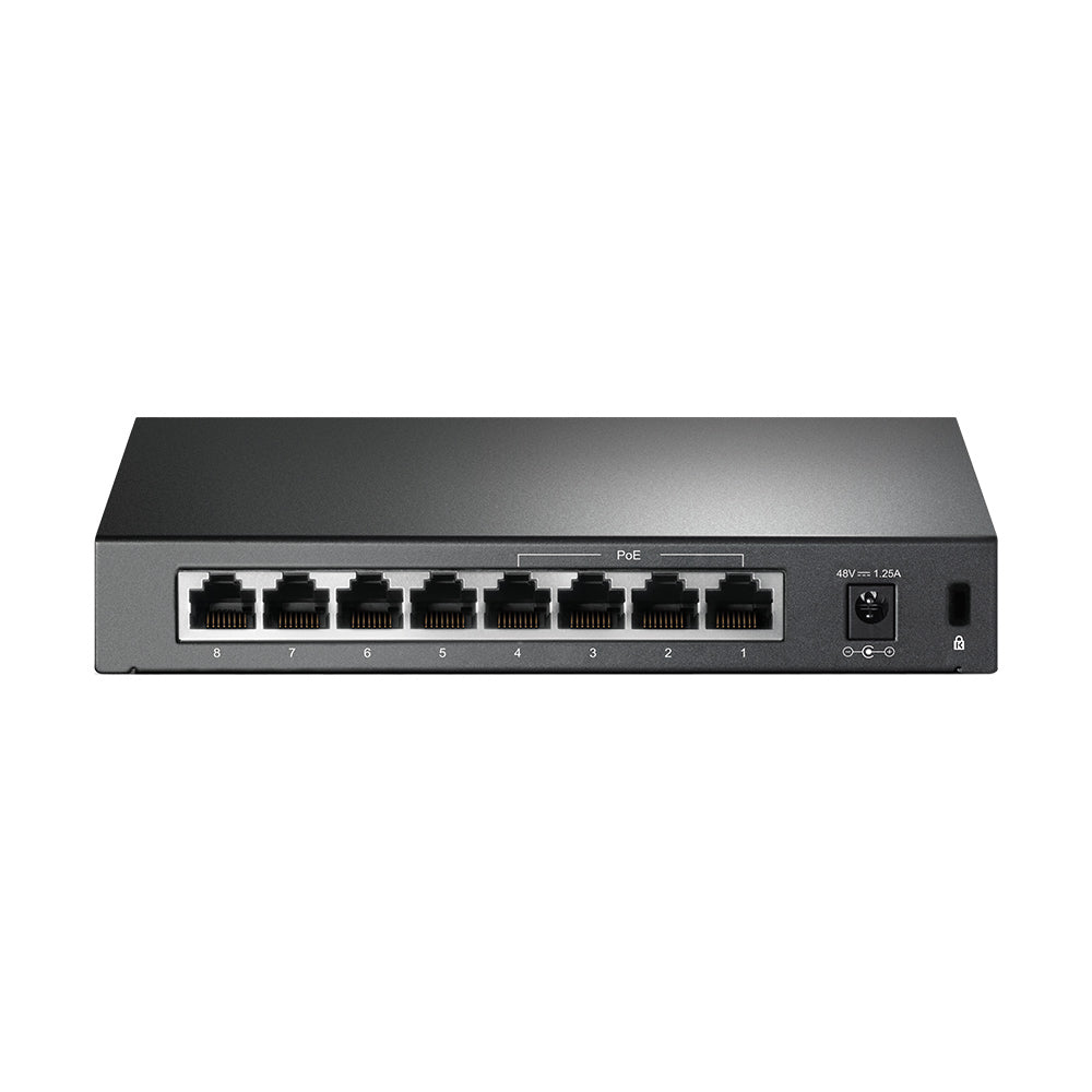 TP-Link TL-SF1008P network switch Unmanaged Fast Ethernet (10/100) Power over Ethernet (PoE) Olive