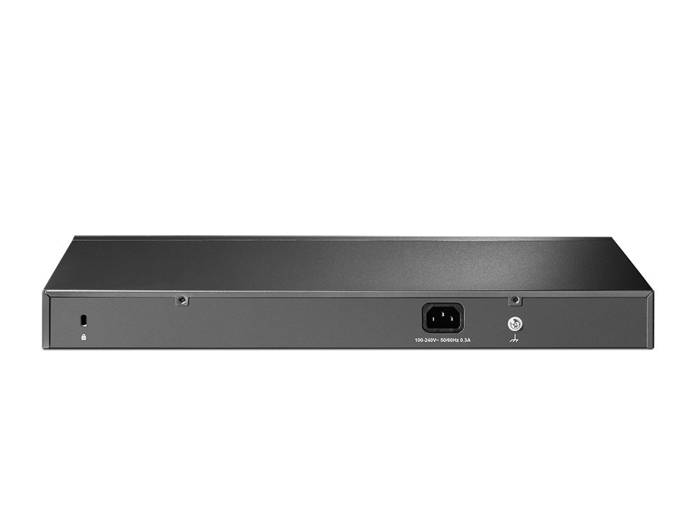 TP-Link TL-SF1024 network switch Unmanaged Fast Ethernet (10/100) Black