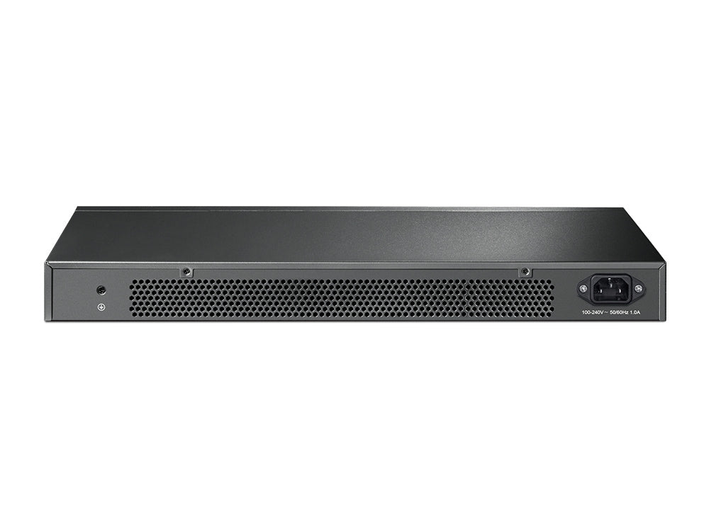 TP-Link TL-SG1048 network switch Unmanaged Gigabit Ethernet (10/100/1000) 1U Black