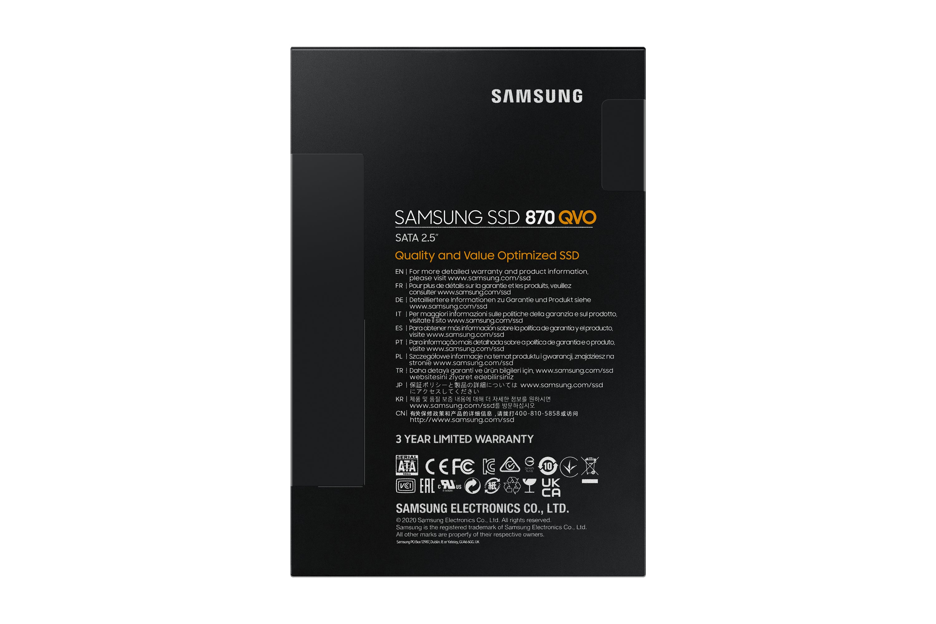 Samsung MZ-77Q2T0 2 TB 2.5