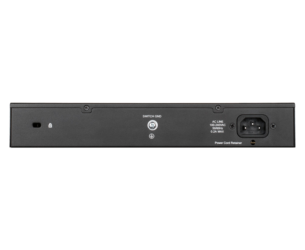 D-Link DGS-1100-16V2 network switch Managed L2 Gigabit Ethernet (10/100/1000) Black