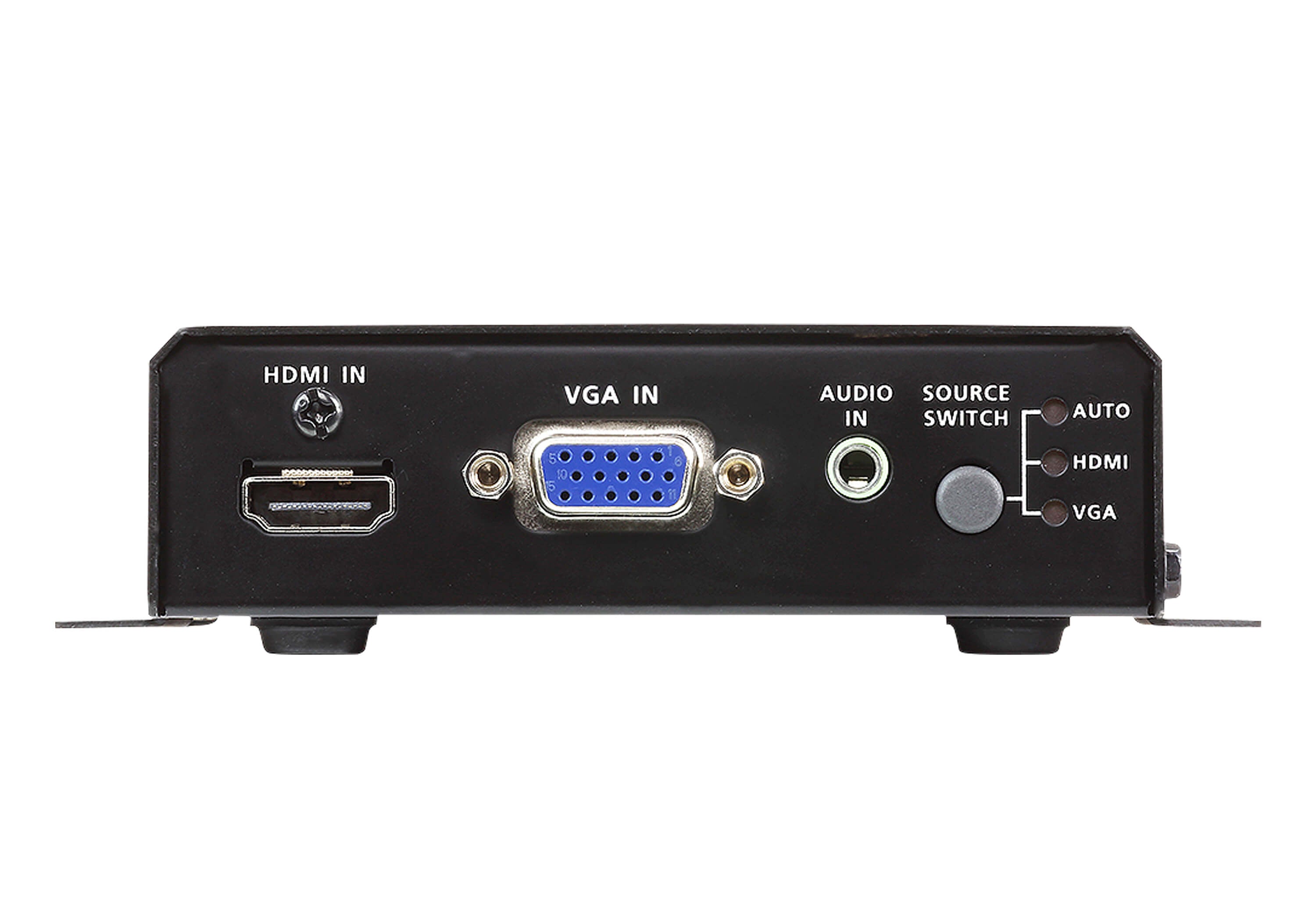 ATEN VE2812AT-AT-U AV extender AV transmitter Black