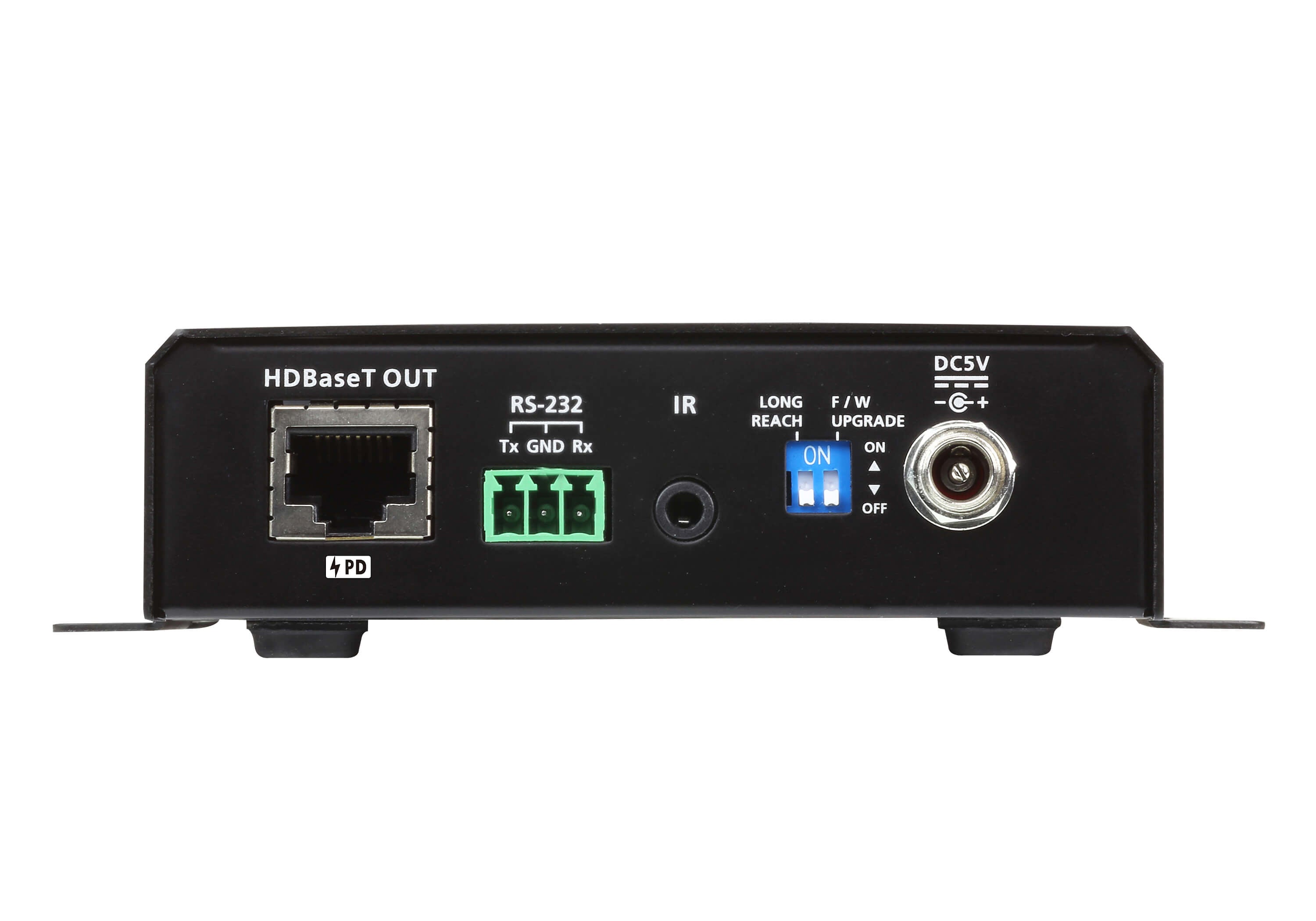 ATEN VE2812AT-AT-U AV extender AV transmitter Black