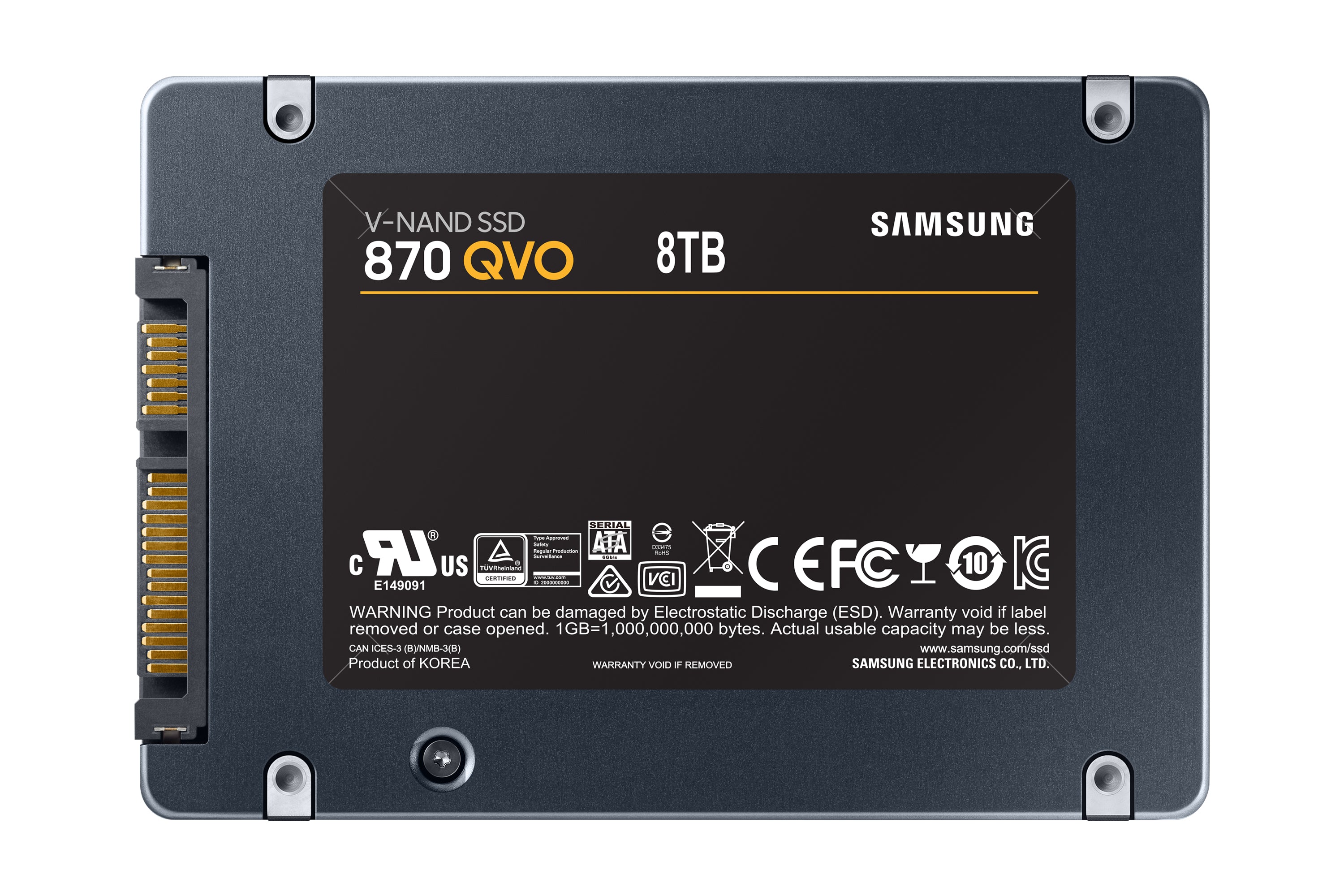 Samsung MZ-77Q8T0 8 TB 2.5