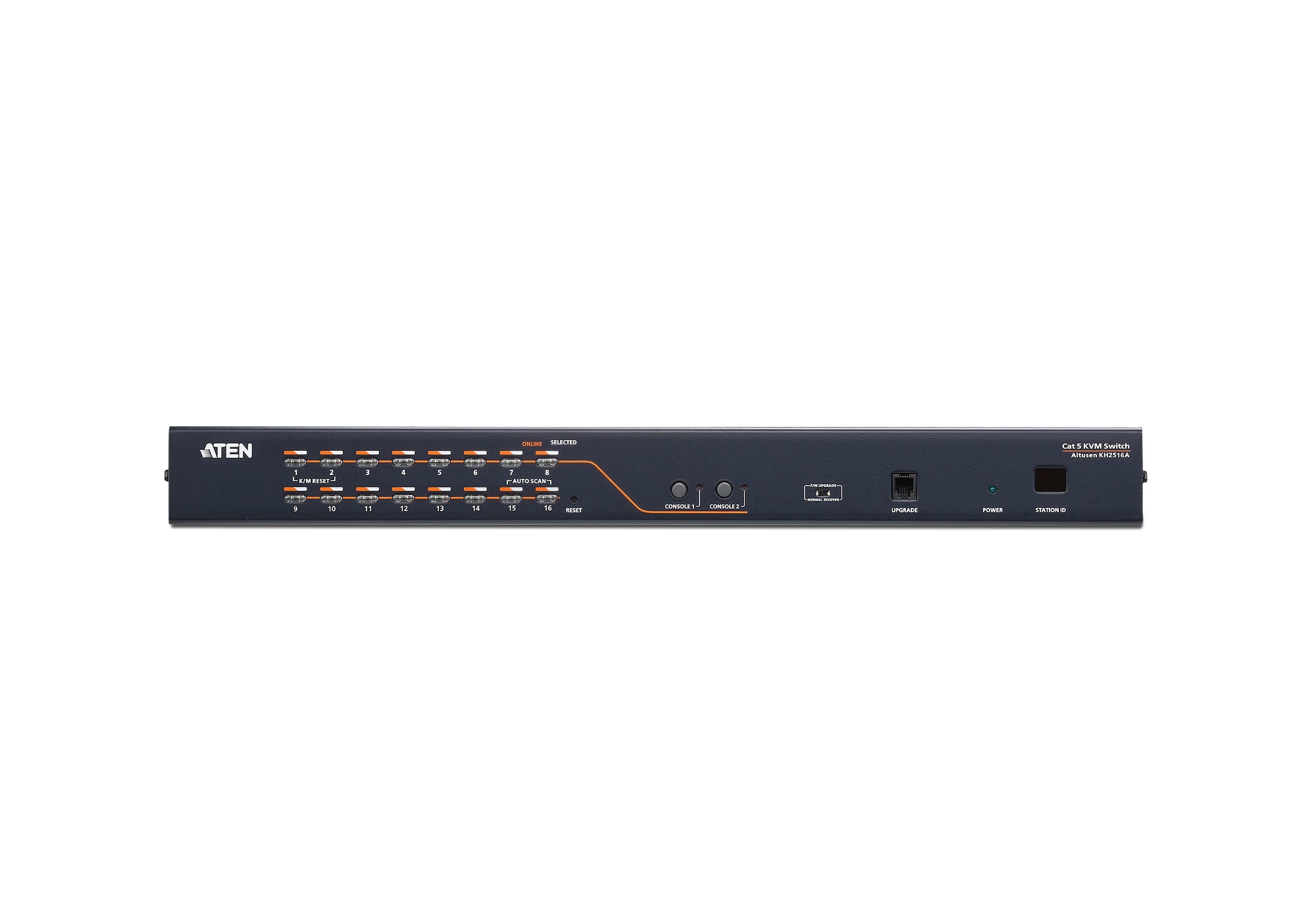 ATEN KH2516A-AX-U KVM switch Black