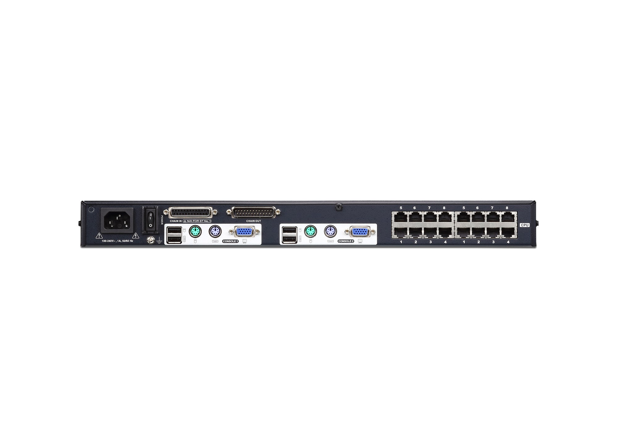 ATEN KH2516A-AX-U KVM switch Black