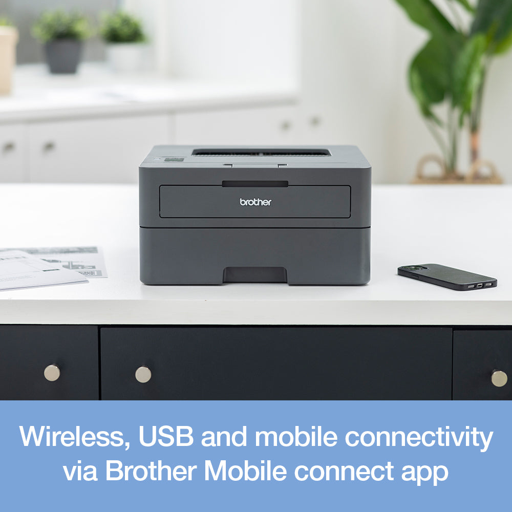 Brother HL-L2445DW wireless laser printer