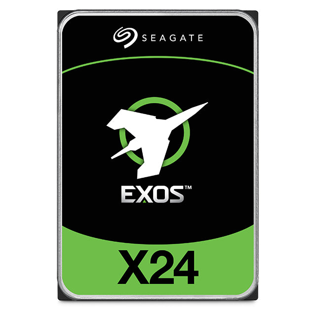 Seagate Exos X24 internal hard drive 24 TB 7200 RPM 3.5