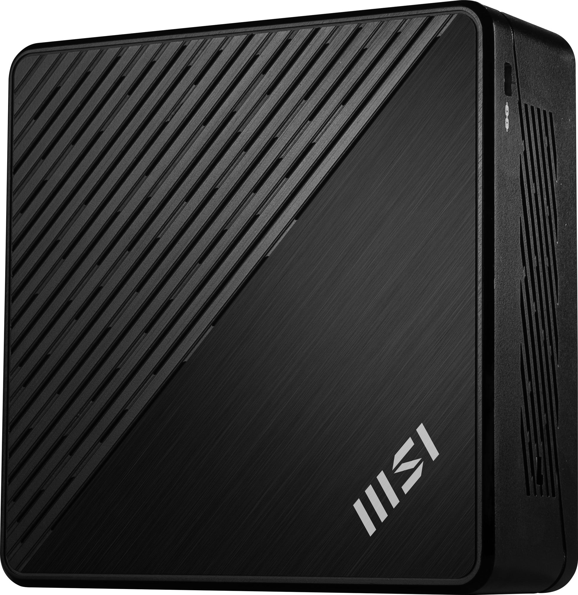 MSI Cubi 5 12M-200BAU 0.66L sized PC Black i7-1255U Intel SoC