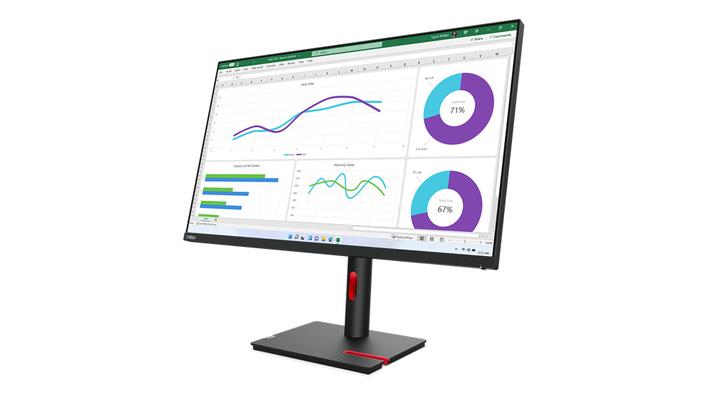 Lenovo ThinkVision T32h-30 LED display 80 cm (31.5