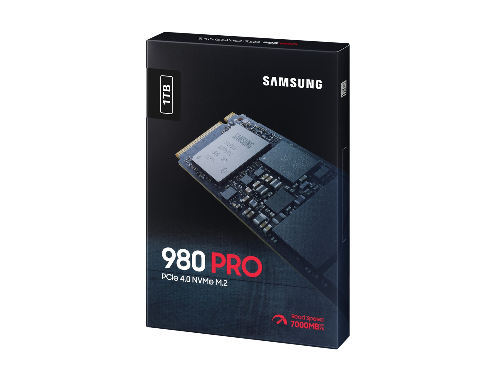 Samsung 980 PRO 1 TB M.2 PCI Express 4.0 NVMe V-NAND MLC