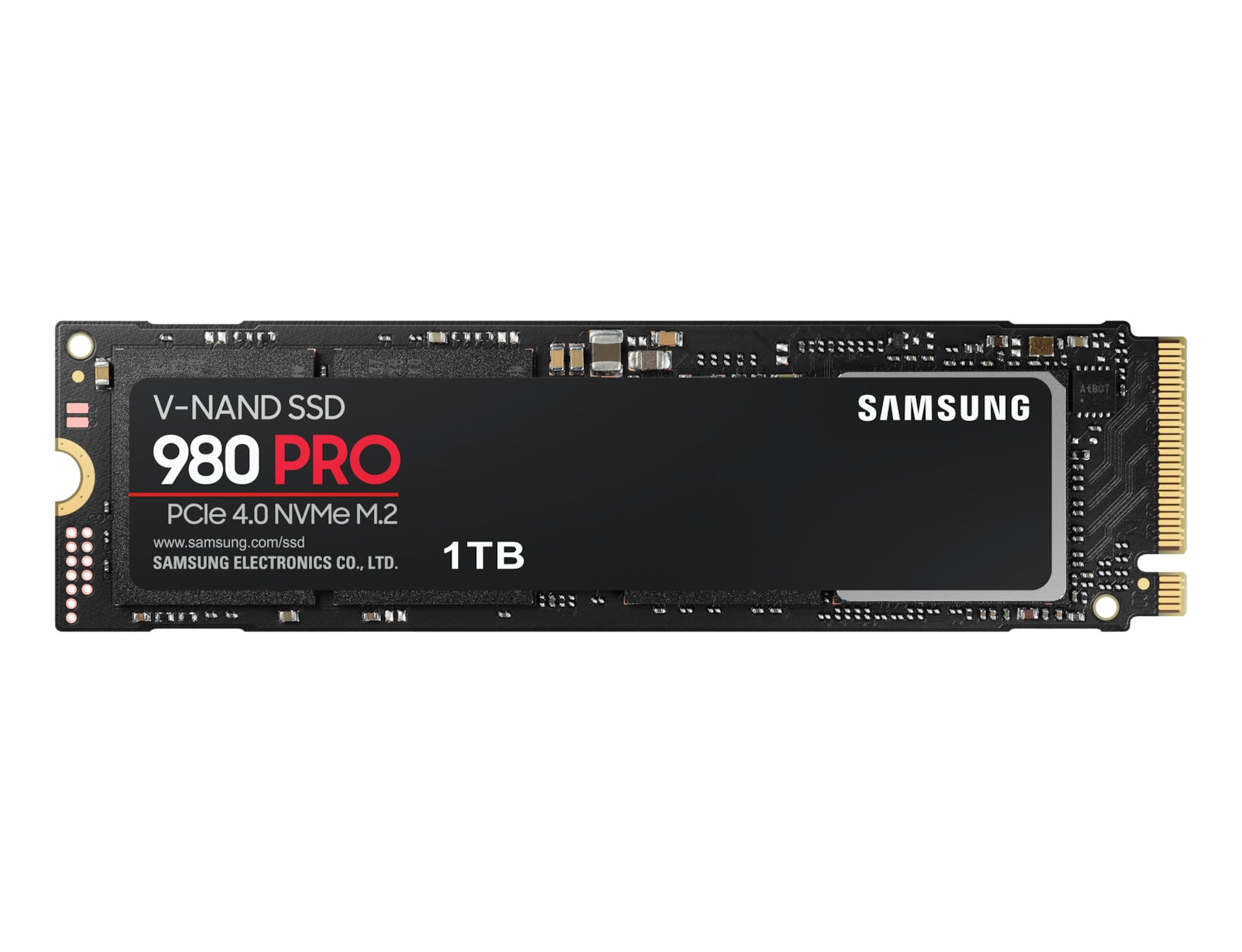 Samsung 980 PRO 1 TB M.2 PCI Express 4.0 NVMe V-NAND MLC