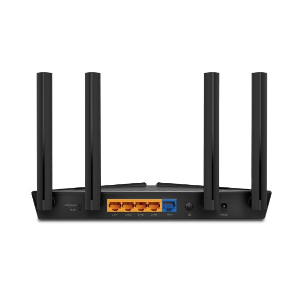 TP-Link Archer AX1500 wireless router Gigabit Ethernet Dual-band (2.4 GHz / 5 GHz) Black