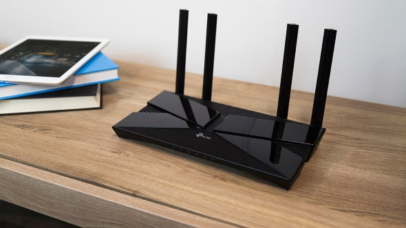 TP-Link Archer AX1500 wireless router Gigabit Ethernet Dual-band (2.4 GHz / 5 GHz) Black