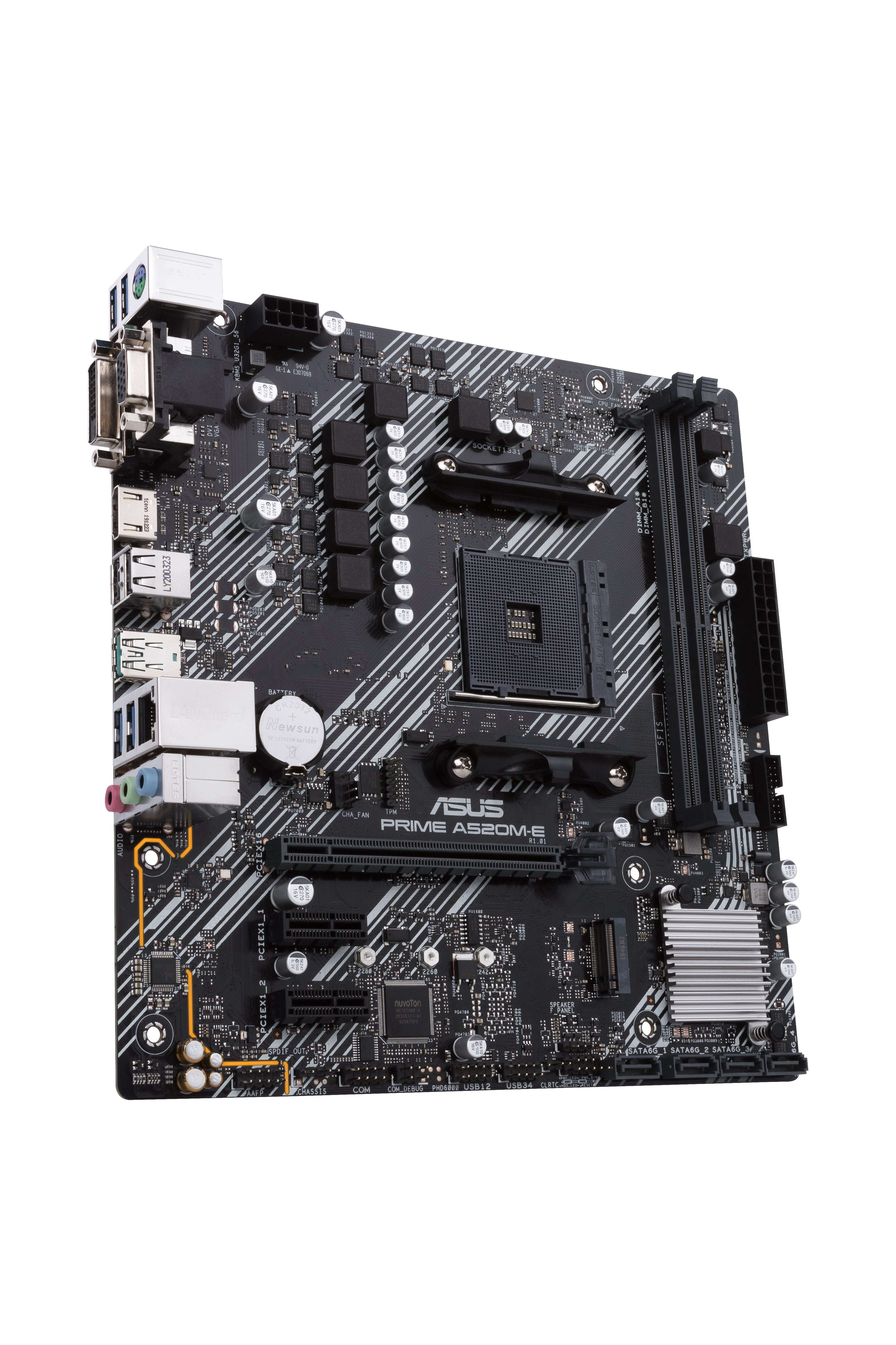 ASUS PRIME A520M-E AMD A520 Socket AM4 micro ATX