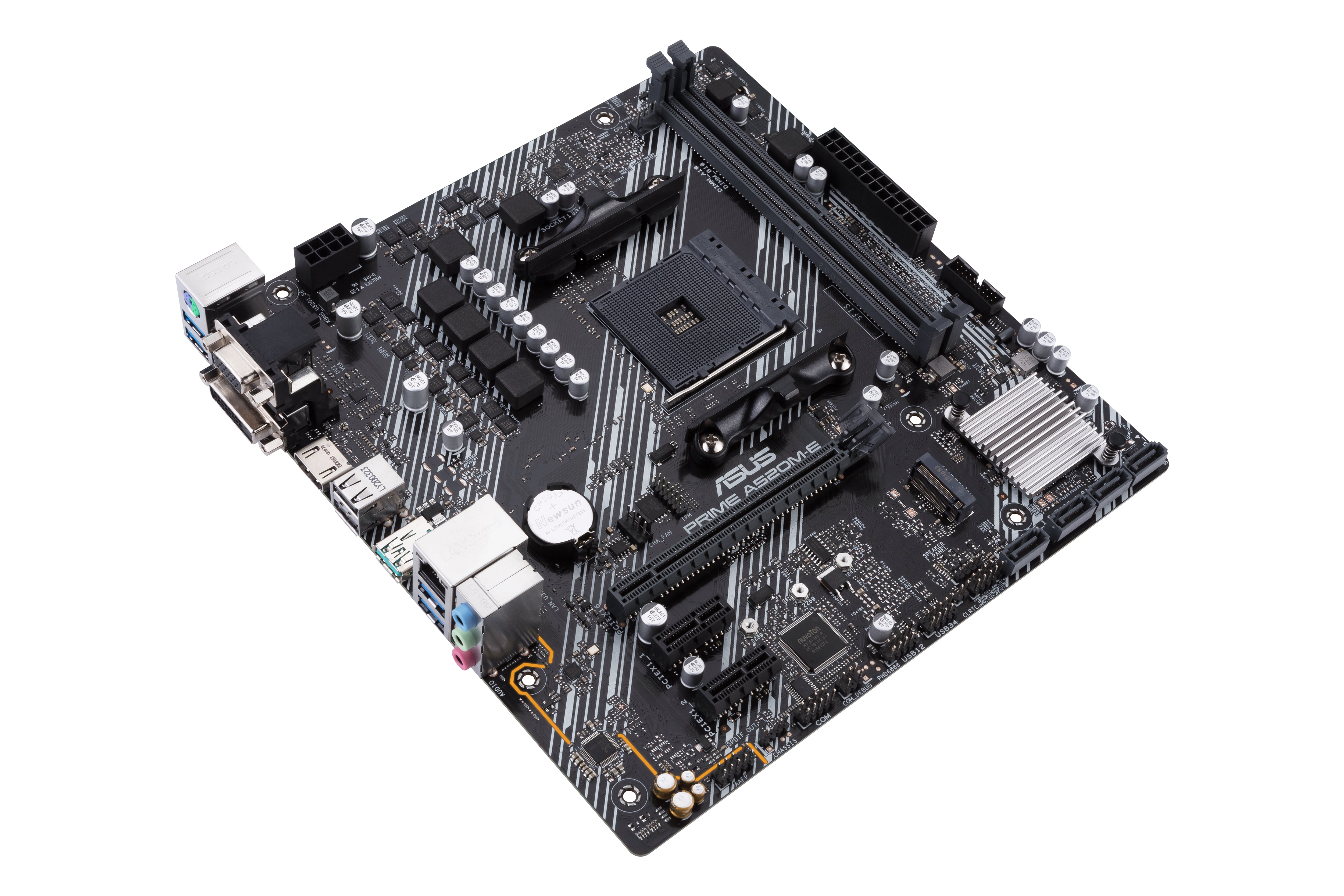 ASUS PRIME A520M-E AMD A520 Socket AM4 micro ATX