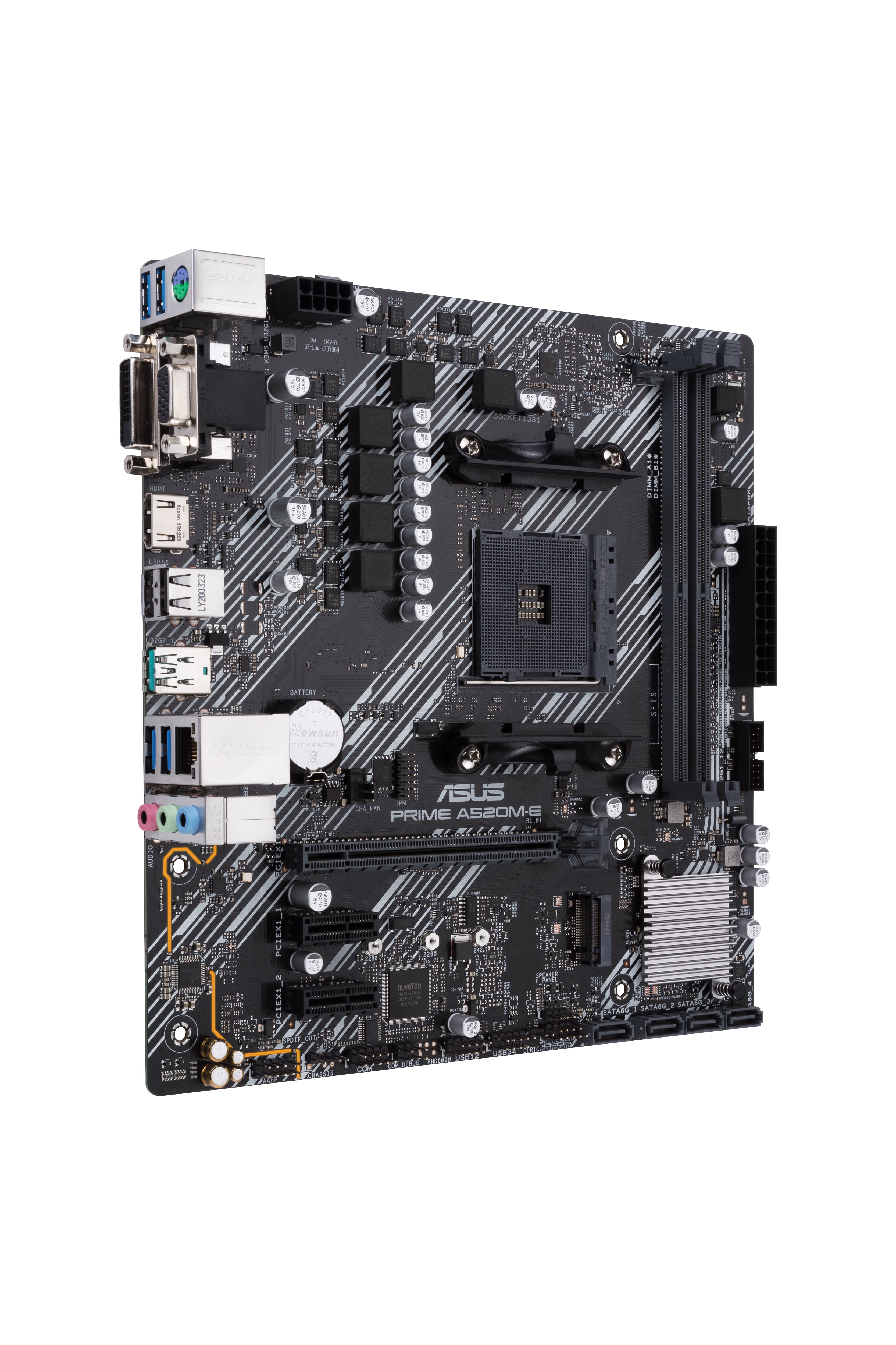 ASUS PRIME A520M-E AMD A520 Socket AM4 micro ATX