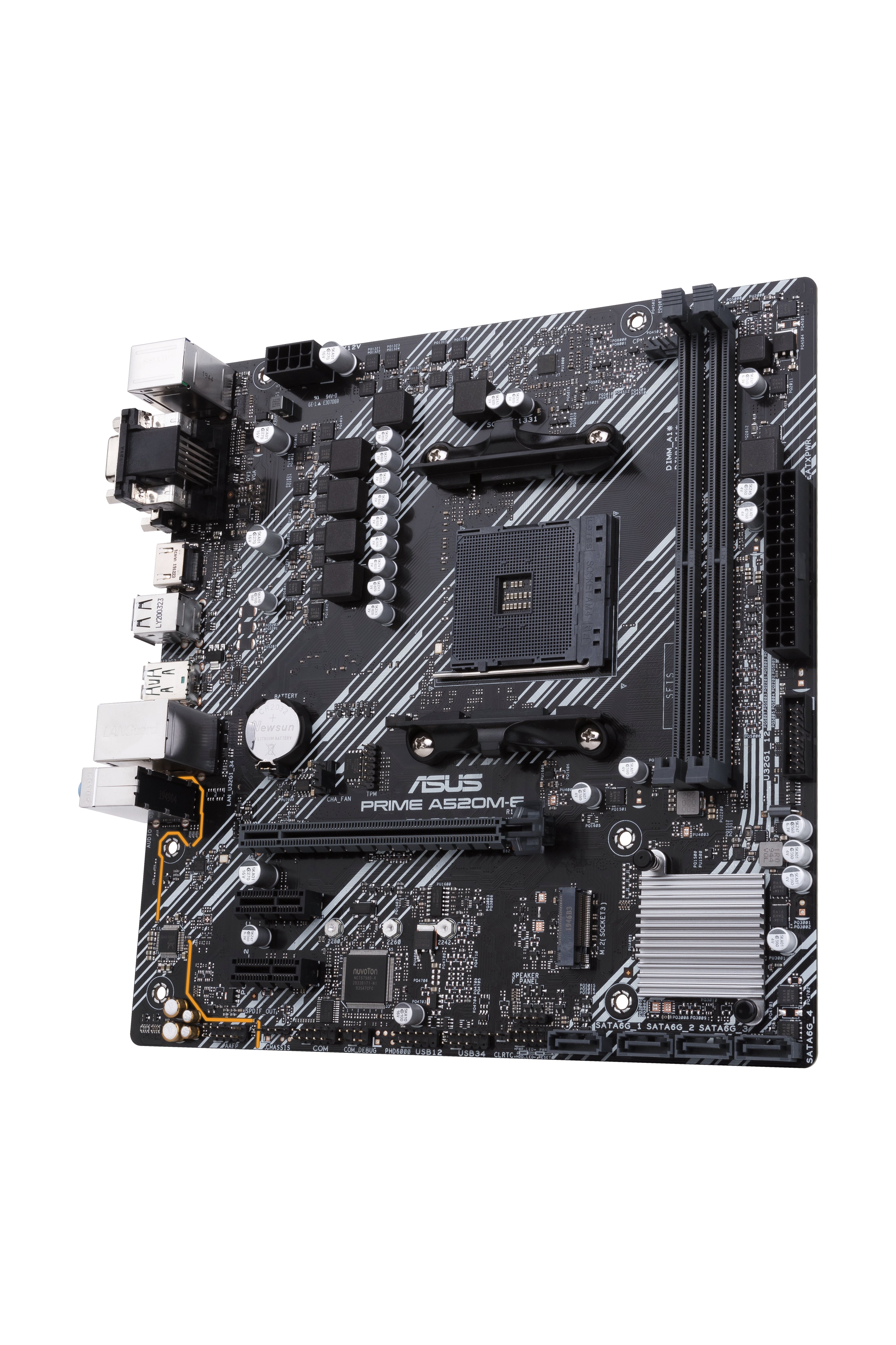 ASUS PRIME A520M-E AMD A520 Socket AM4 micro ATX