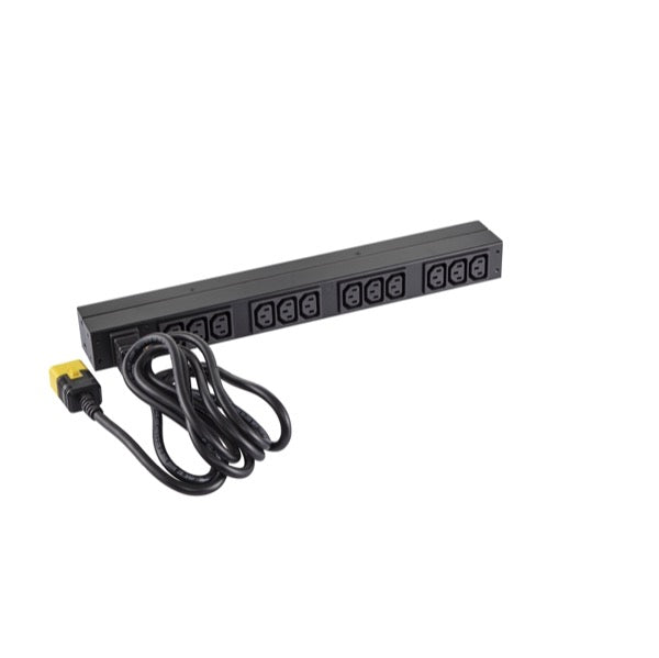 APC Basic Rack PDU power distribution unit (PDU) 12 AC outlet(s) 0U/1U Black