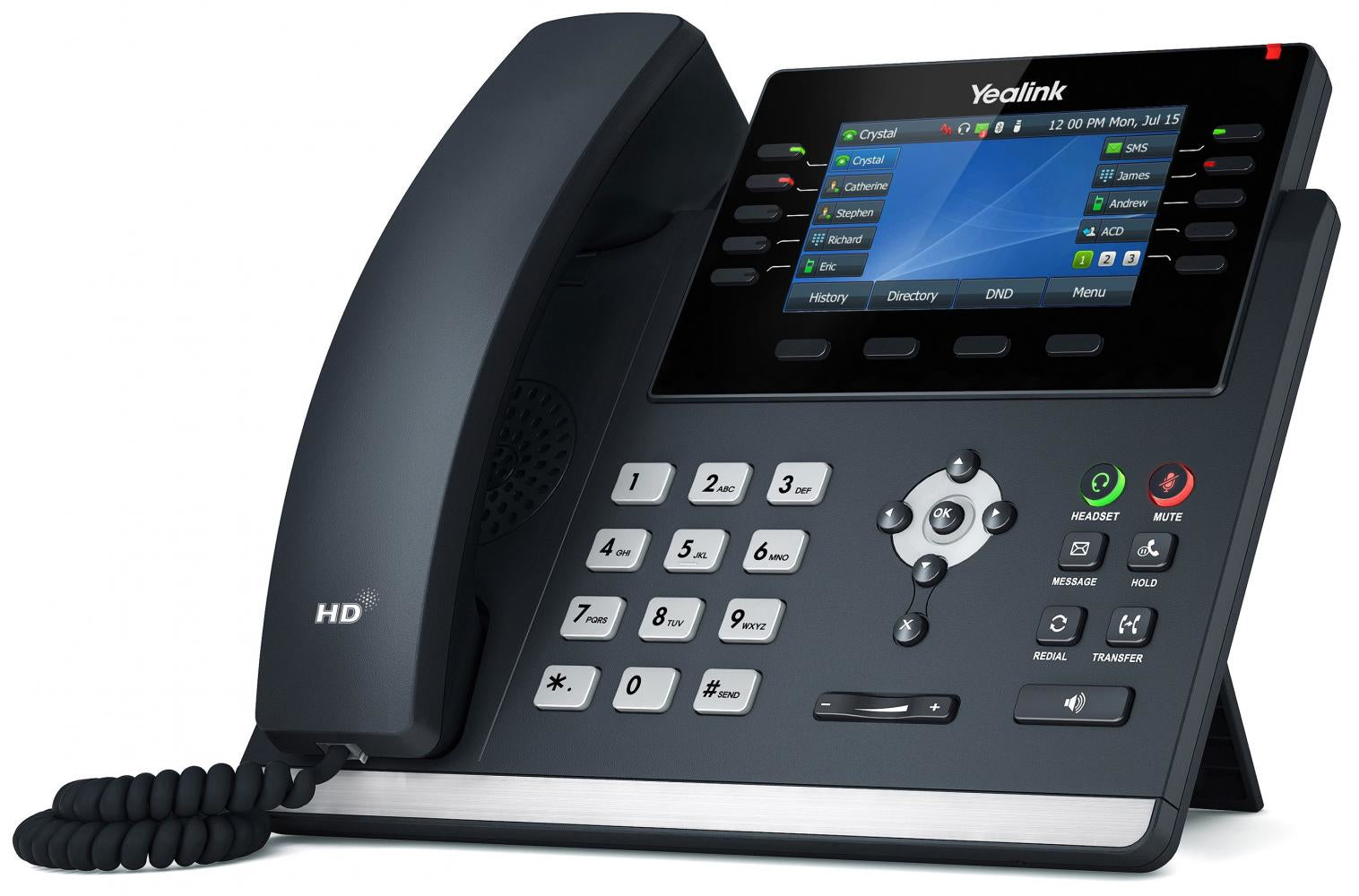 Yealink SIP-T46U IP phone Grey LCD Wi-Fi