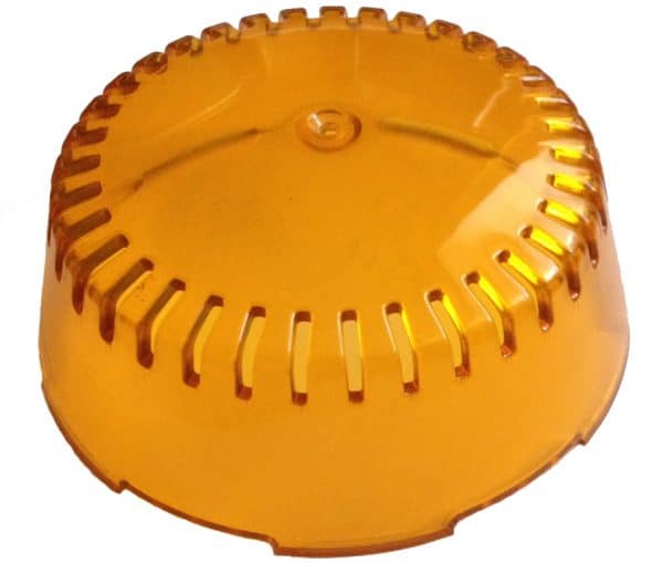 VISUAL ALTERTER LENS COVER AMBER 8128/1128