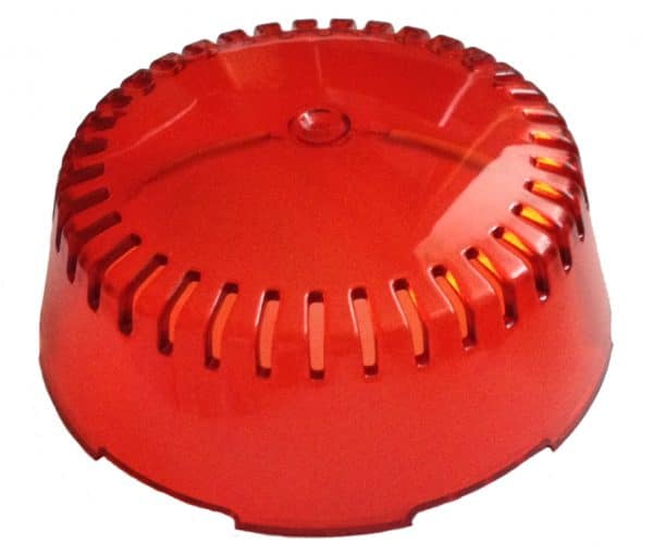 VISUAL ALTERTER LENS COVER RED 8128/1128